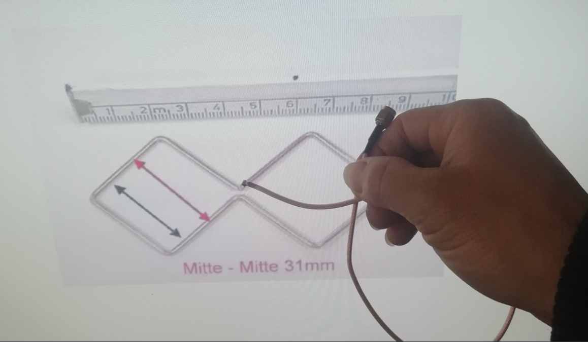 WIFI無(wú)線網(wǎng)卡菱形天線制作