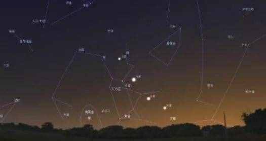 29日四星連珠天象 四星連珠天象寓意代表什么？多少年一次？