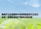 做房產(chǎn)公證需要多長時間我省實(shí)行公證行業(yè)統(tǒng)一收費(fèi)標(biāo)準(zhǔn)財產(chǎn)繼承分段砍掉
