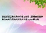 房屋拆遷后安置房的價(jià)格怎么算（拆遷安置房補(bǔ)差價(jià)如何交稅購(gòu)買(mǎi)拆遷安置房怎么交稅介紹）