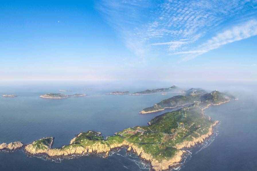 中國最美島嶼——南麂列島，度假、療養(yǎng)的勝地，一生必去的海島