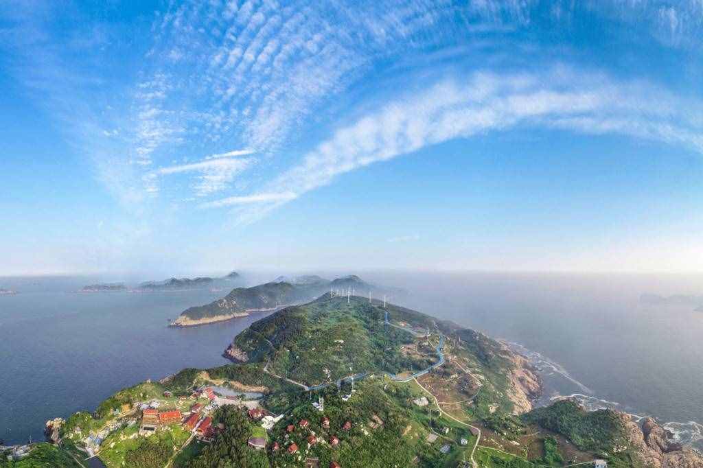 中國最美島嶼——南麂列島，度假、療養(yǎng)的勝地，一生必去的海島