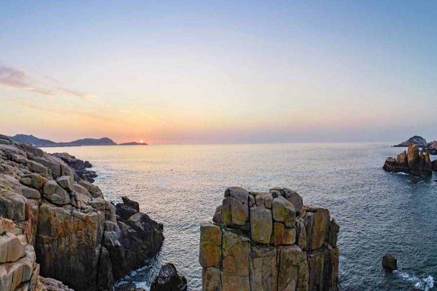 中國最美島嶼——南麂列島，度假、療養(yǎng)的勝地，一生必去的海島