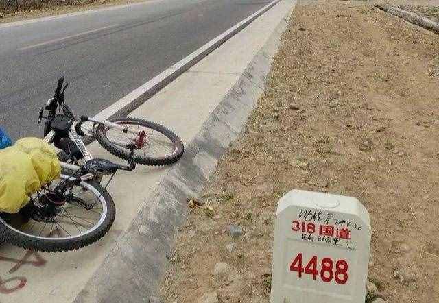 24歲小伙孤身騎自行車，從海寧到西藏！用時58天，總共4500公里
