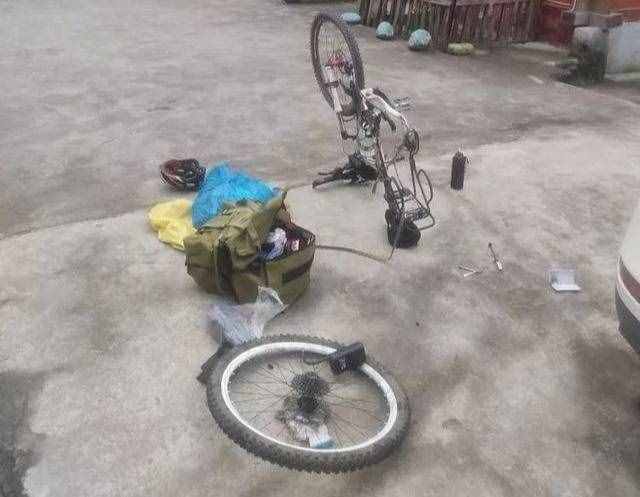 24歲小伙孤身騎自行車，從海寧到西藏！用時58天，總共4500公里