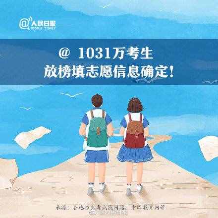 高考成績(jī)今日起公布
