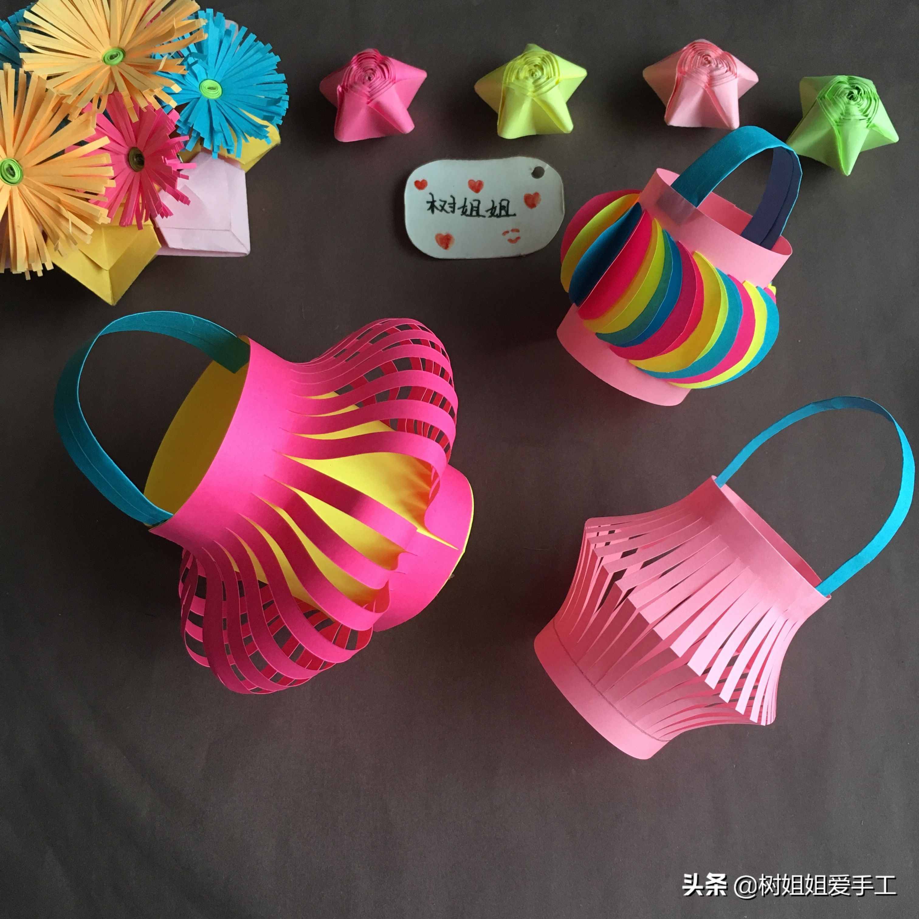 中秋節(jié)要來了，這3款燈籠的做法快收藏起來教給孩子吧