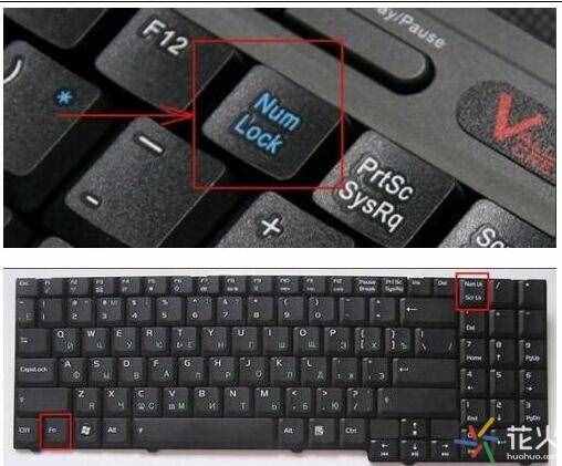 花火常識：筆記本鍵盤按下字母變數(shù)字怎么辦？