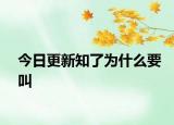 今日更新知了為什么要叫