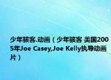 少年駭客.動畫（少年駭客 美國2005年Joe Casey,Joe Kelly執(zhí)導動畫片）