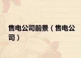 售電公司前景（售電公司）