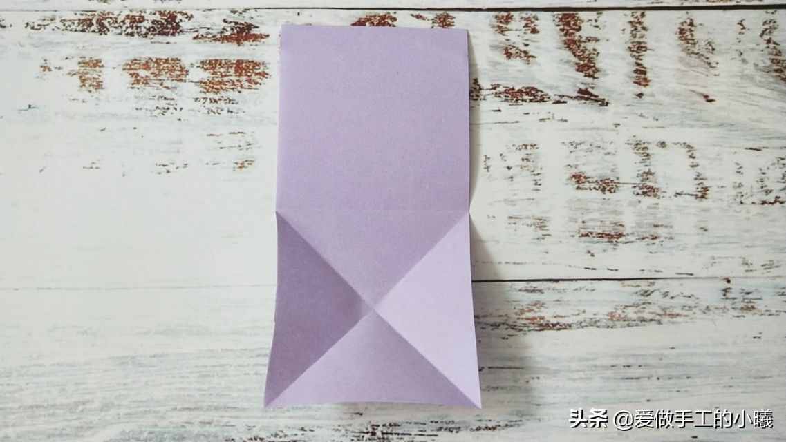 別致的愛(ài)心折紙教程，五顆愛(ài)心并存，簡(jiǎn)單又好看