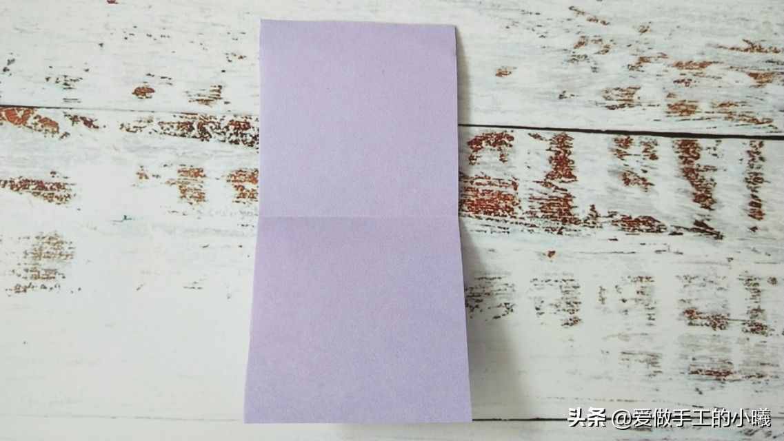 別致的愛(ài)心折紙教程，五顆愛(ài)心并存，簡(jiǎn)單又好看