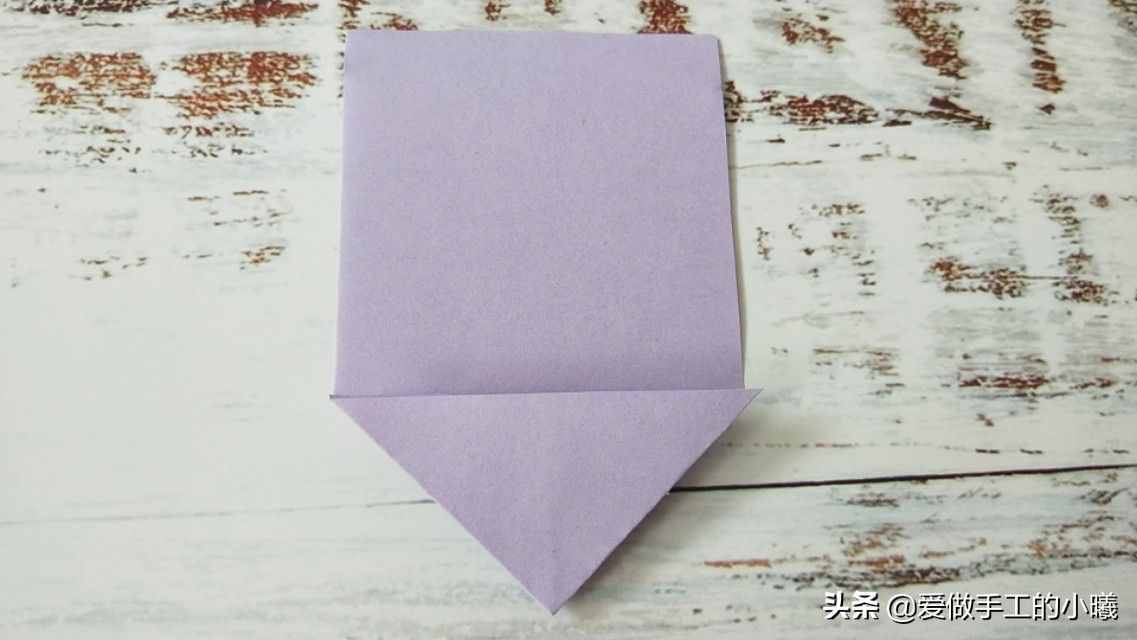 別致的愛(ài)心折紙教程，五顆愛(ài)心并存，簡(jiǎn)單又好看