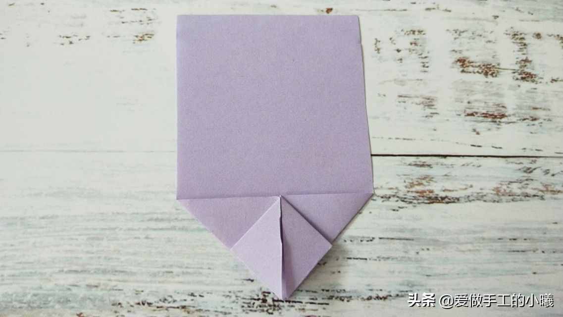 別致的愛(ài)心折紙教程，五顆愛(ài)心并存，簡(jiǎn)單又好看