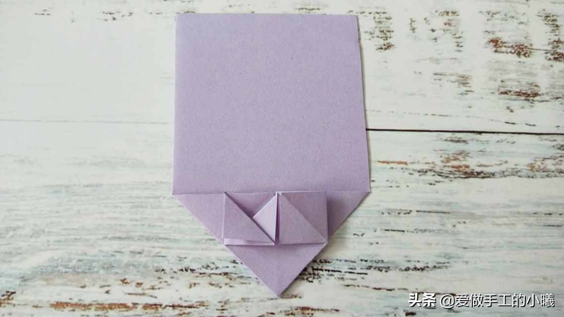 別致的愛(ài)心折紙教程，五顆愛(ài)心并存，簡(jiǎn)單又好看