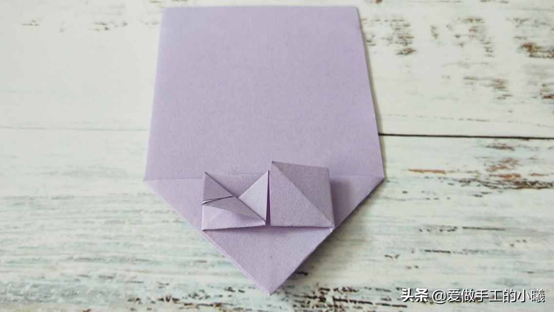 別致的愛(ài)心折紙教程，五顆愛(ài)心并存，簡(jiǎn)單又好看