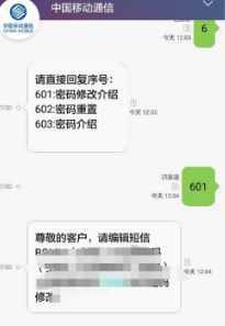 手機服務密碼怎么查和重置