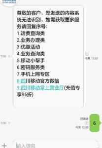 手機服務密碼怎么查和重置
