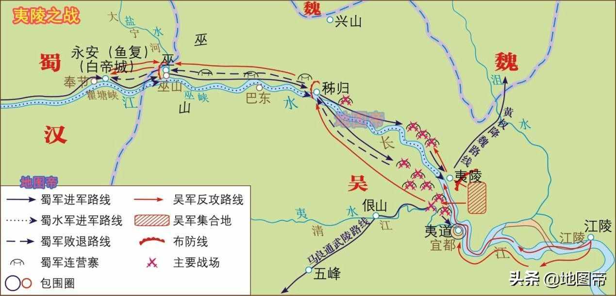 劉備臨終托孤諸葛亮，為何要在如今的重慶白帝城，而不在成都？