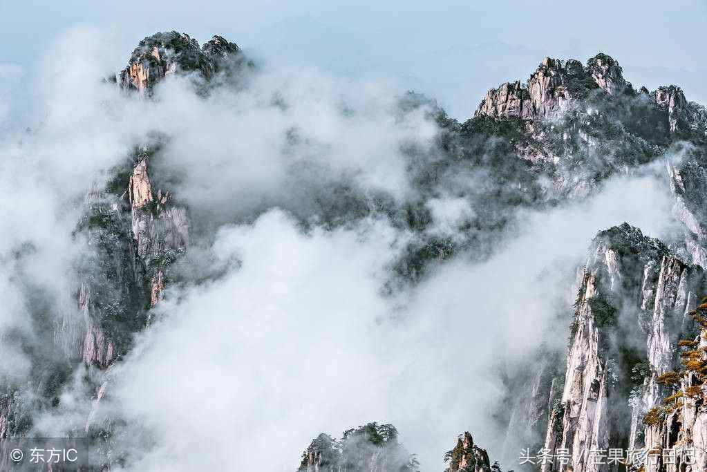 黃山有多美，旅行大神徐霞客說：五岳歸來不看山，黃山歸來不看岳