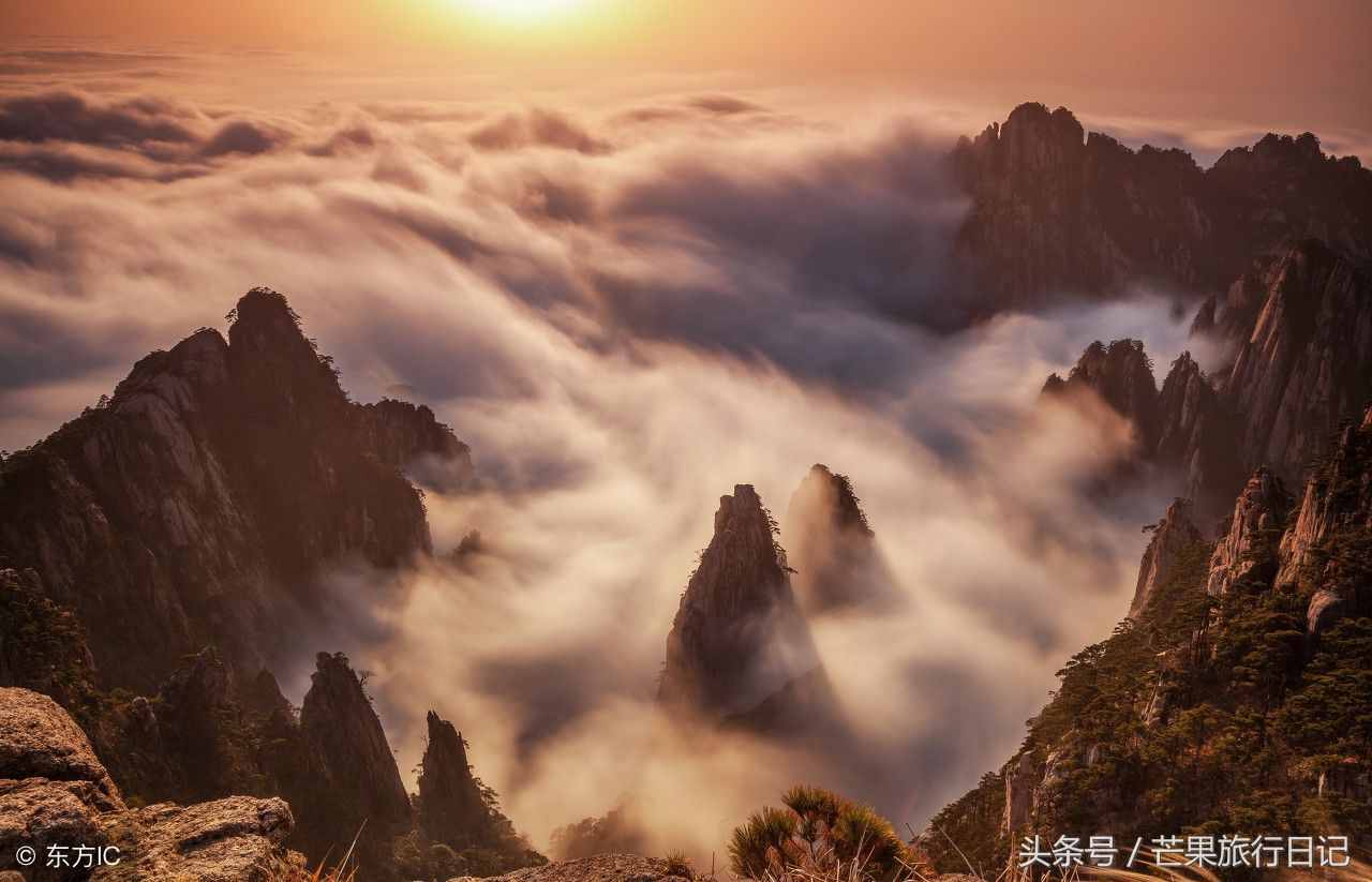黃山有多美，旅行大神徐霞客說：五岳歸來不看山，黃山歸來不看岳