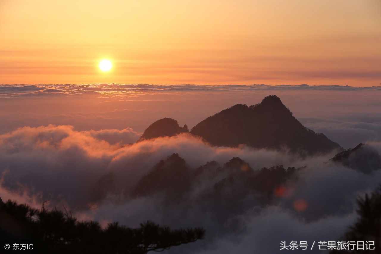 黃山有多美，旅行大神徐霞客說：五岳歸來不看山，黃山歸來不看岳