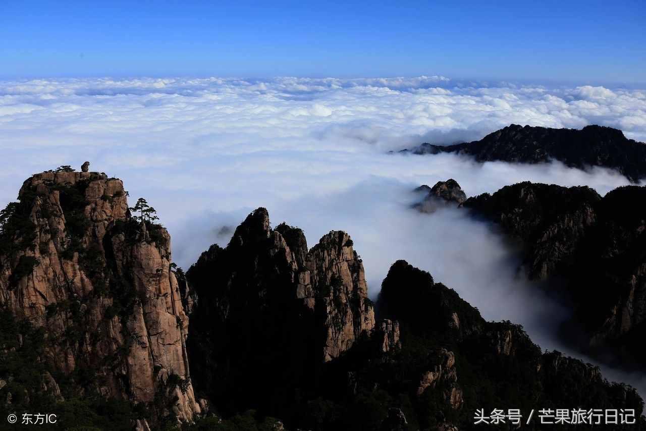 黃山有多美，旅行大神徐霞客說：五岳歸來不看山，黃山歸來不看岳