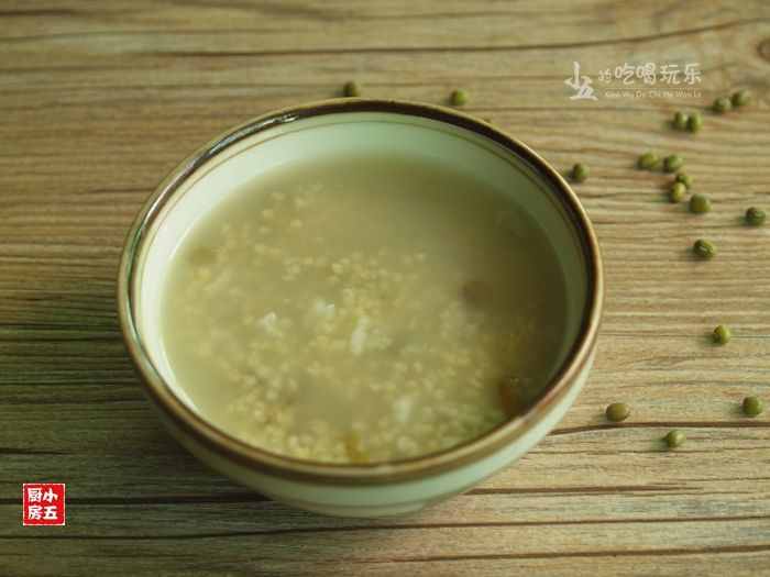 綠豆粥：以粥養(yǎng)生度長(zhǎng)夏的做法步驟
