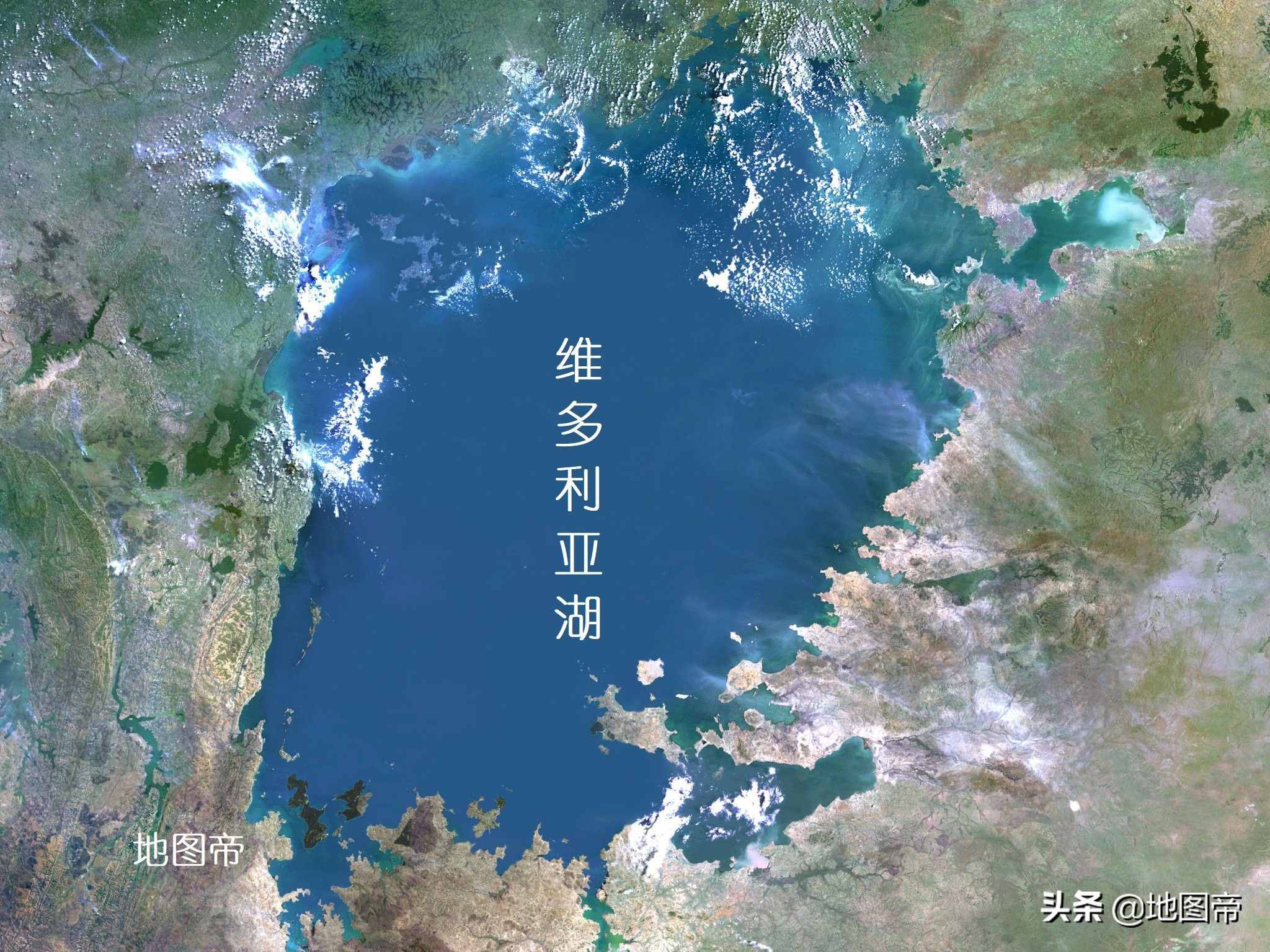 非洲的尼羅河為何有兩個源頭？