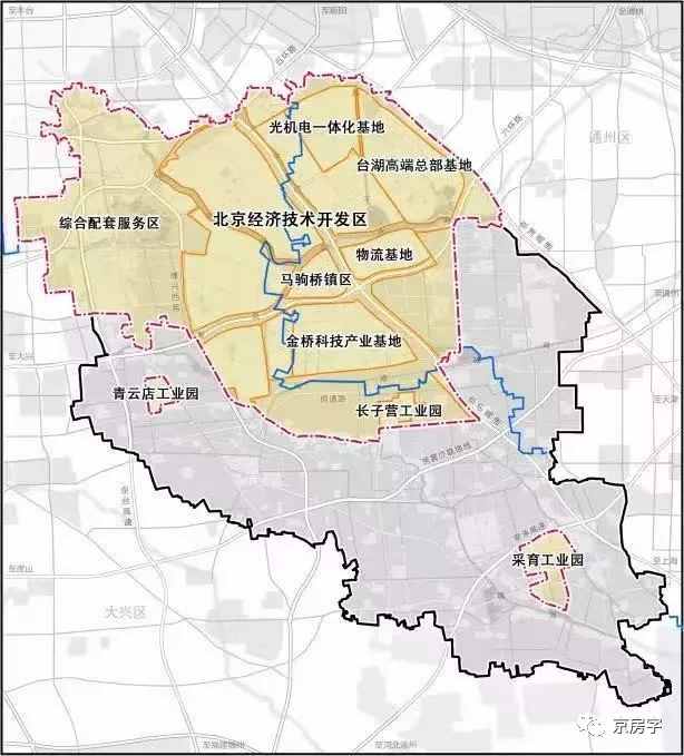 “亦莊之心”規(guī)劃公示！亦莊未來的中心在哪里