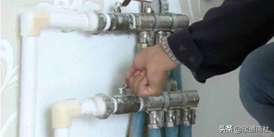 地暖放水、排氣的正確方法