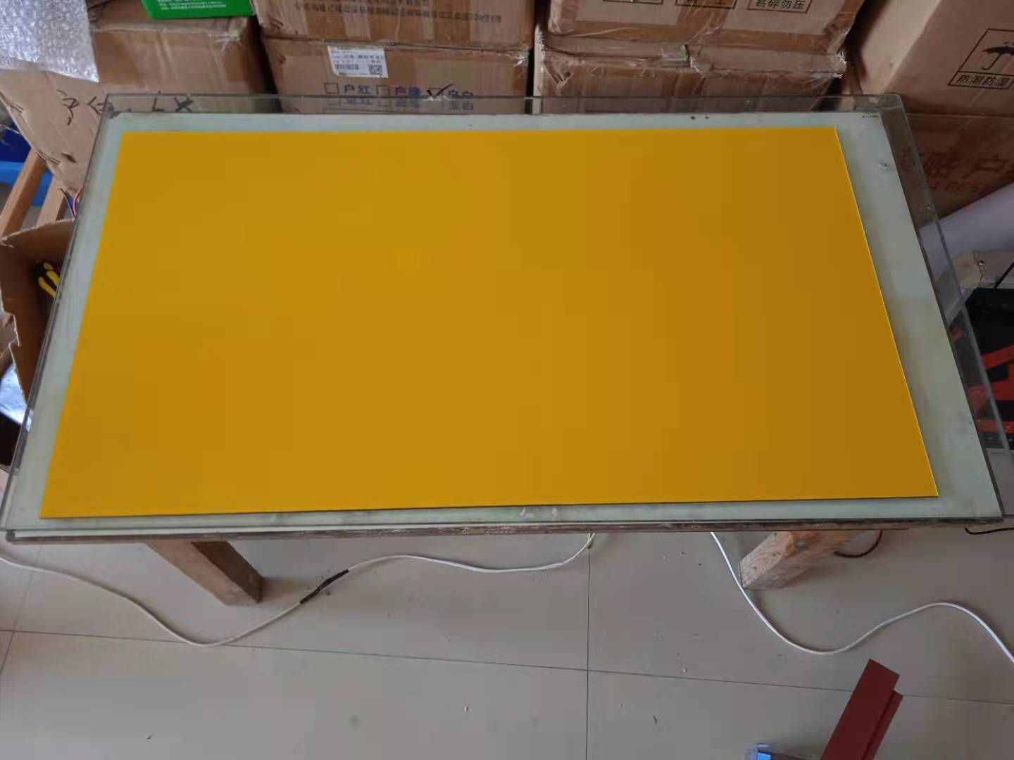詳細(xì)分享關(guān)于電子燈箱（LED燈箱）制作教程，制作終身不壞的燈箱