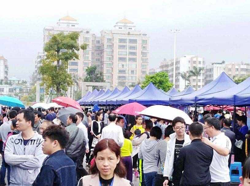 1萬多個就業(yè)崗位！現(xiàn)場火爆！開年搵工來斗門