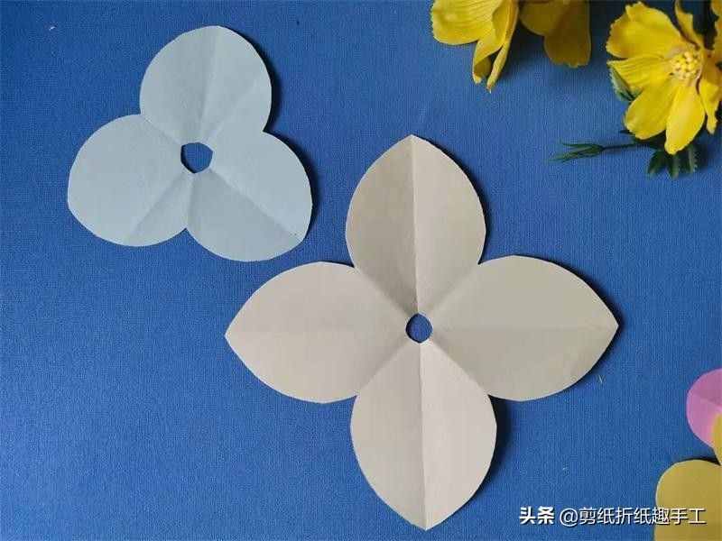 3瓣、4瓣、5瓣和6瓣窗花怎么剪？帶你體驗(yàn)折紙帶來的百變魔法