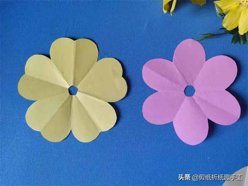 3瓣、4瓣、5瓣和6瓣窗花怎么剪？帶你體驗(yàn)折紙帶來的百變魔法