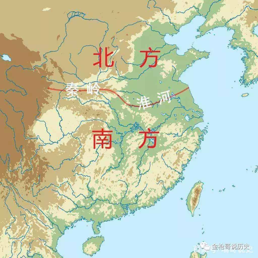 哪里才是我國(guó)的“南北分界線”？