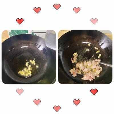 鮮味無敵的低脂西葫蘆木耳炒肉片，大人小孩都愛吃