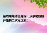 親吻姐姐動(dòng)漫介紹（從親吻姐姐開始的二次元之旅）
