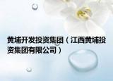黃埔開發(fā)投資集團（江西黃埔投資集團有限公司）