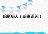 暗影獵人（暗影詛咒）
