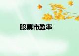 股票市盈率