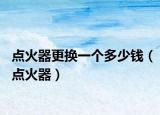 點(diǎn)火器更換一個(gè)多少錢（點(diǎn)火器）