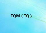 TQM（TQ）