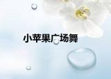 小蘋果廣場舞