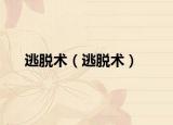 逃脫術(shù)（逃脫術(shù)）