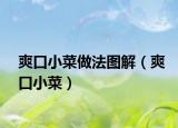 爽口小菜做法圖解（爽口小菜）