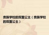 貴族學校的雙面公主（貴族學校的雙面公主）