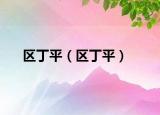 區(qū)丁平（區(qū)丁平）