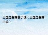 三國之貂蟬的小說（三國之貂蟬 小說）